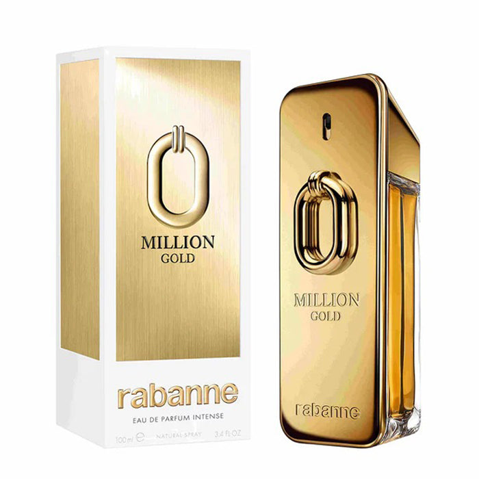 Paco Rabanne Million Gold For Men Eau de Parfum Intense 100ML