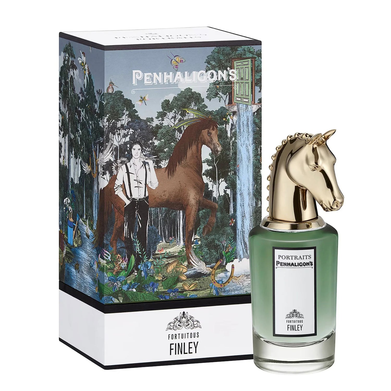 Penhaligon’s Fortuitous Finley For Unisex Eau De Parfum 75ML