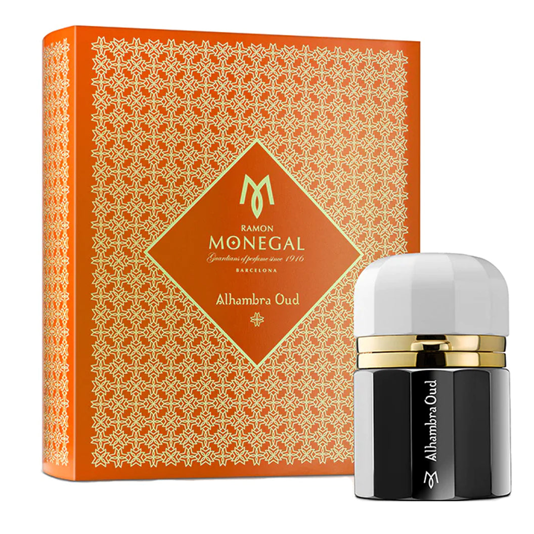 Ramon Monegal Alhambra Oud for unisex Extrait De Parfum 100ML