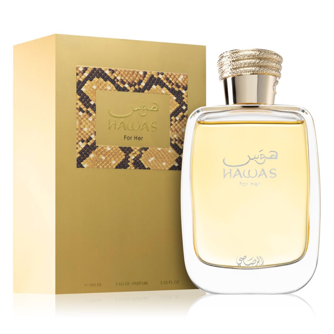 Rasasi Hawas for women Eau De Parfum 100ML