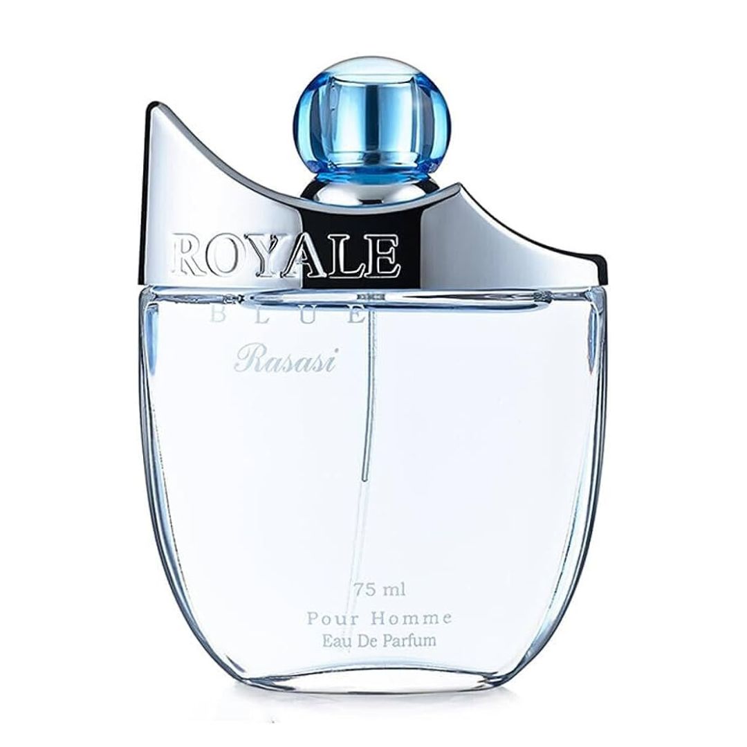 Rasasi Royale Blue for men Eau De Parfum 75ML