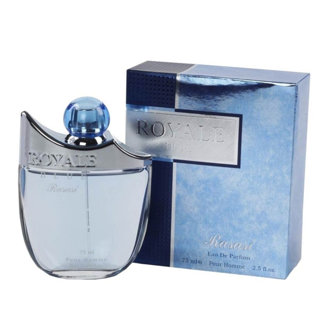 Rasasi Royale Blue for men Eau De Parfum 75ML