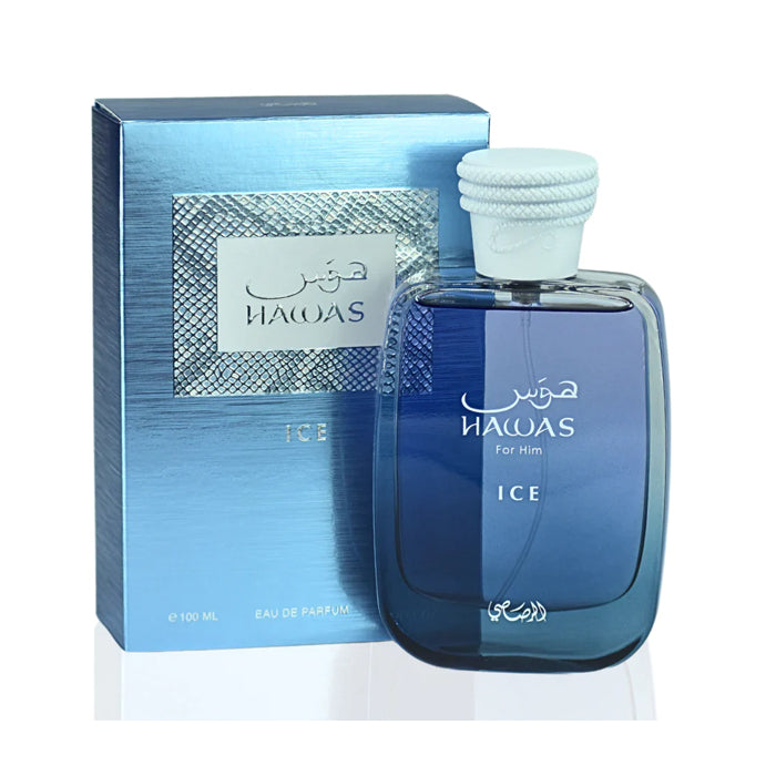 Rasasi Hawas Ice For Him Eau De Parfum 100ml