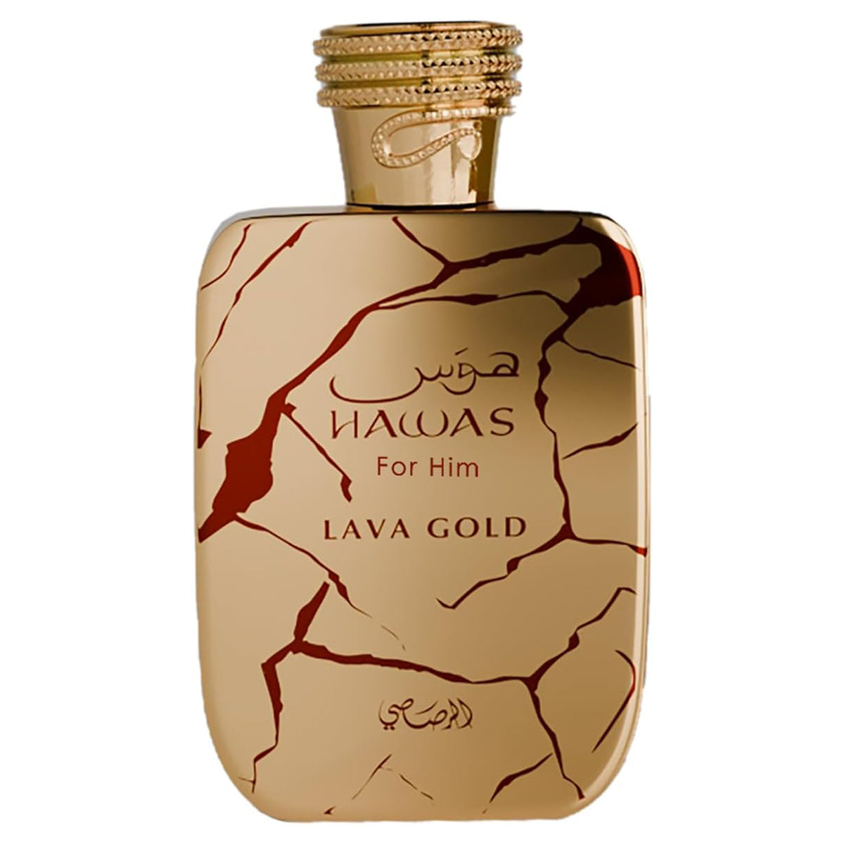 Rasasi Hawas Lava Gold For Him Eau De Parfum 100ml