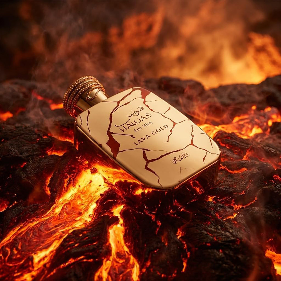 Rasasi Hawas Lava Gold For Him Eau De Parfum 100ml