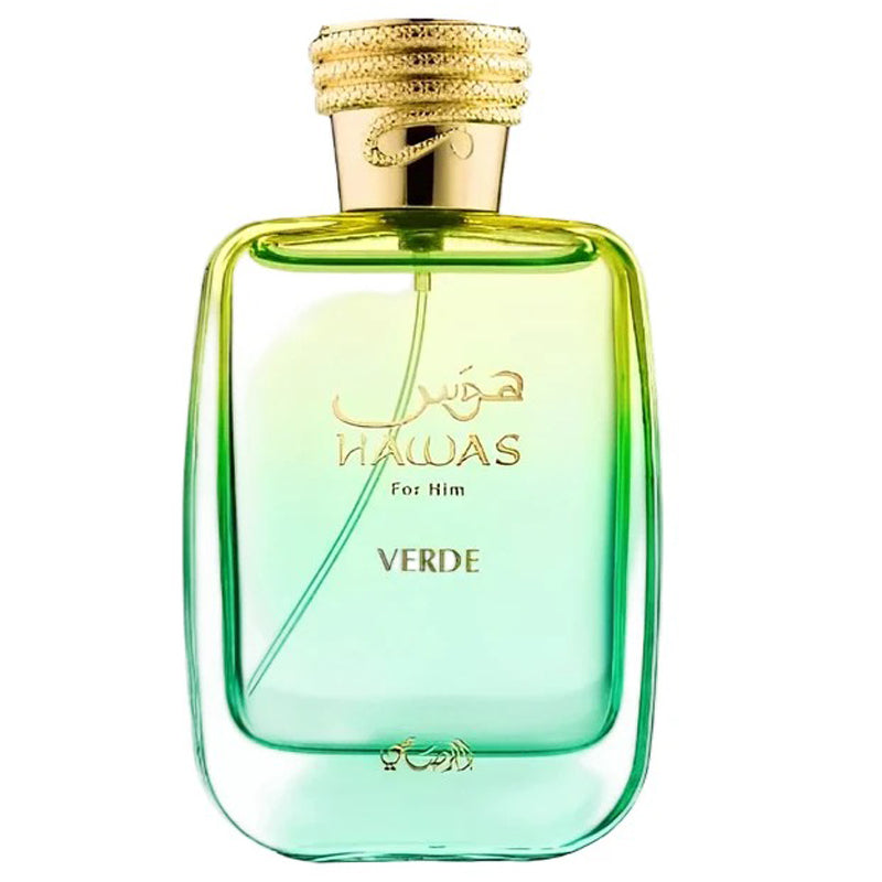 Rasasi Hawas Verde For Him Eau De Parfum 100ml