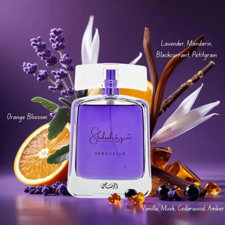 Rasasi Shuhrah Sensuelle Pour Femme Eau De Parfum 90ml