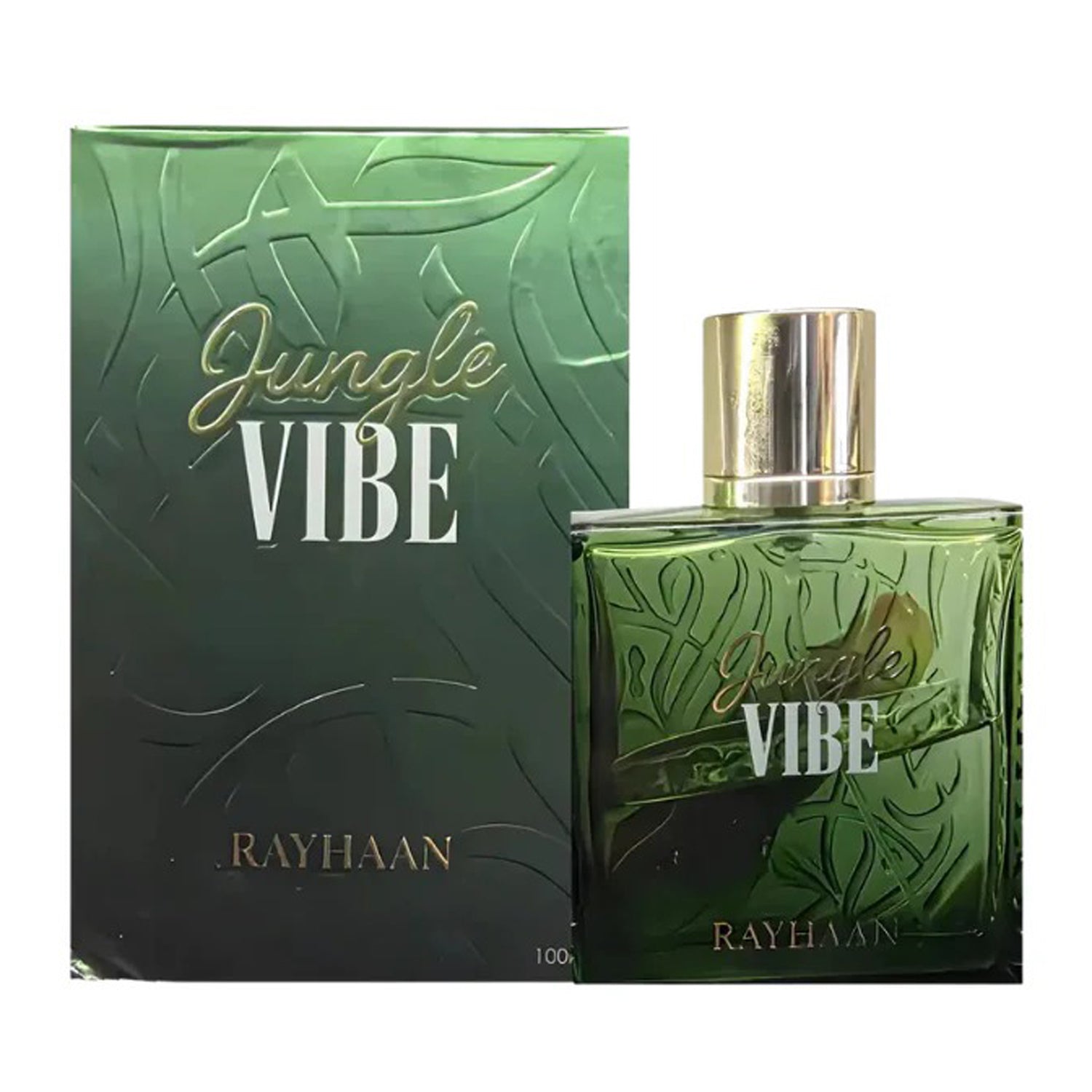 Rayhaan Jungle Vibe For Men EDP 100ml