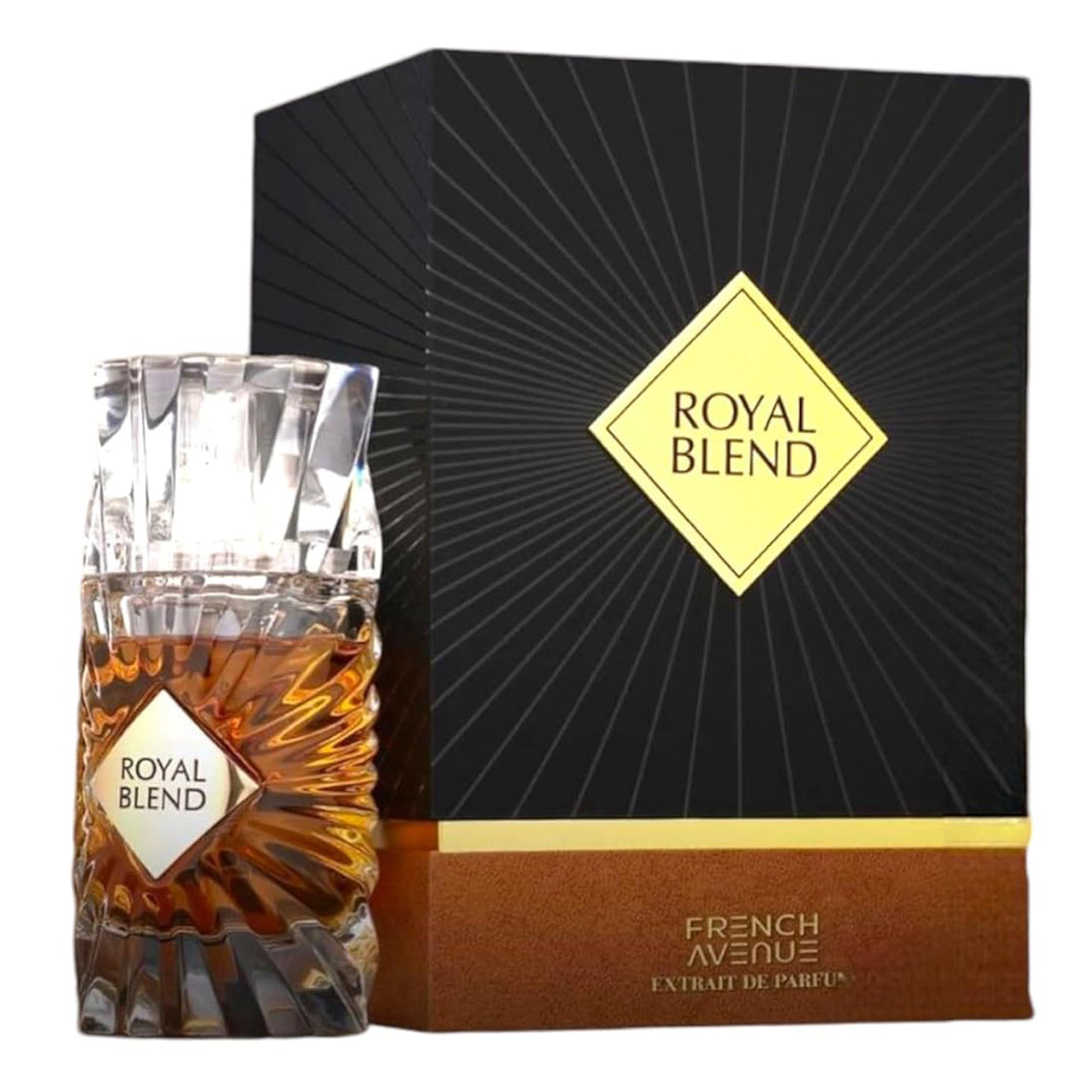 French Avenue Royal Blend For Unisex Eau Per Parfum 100ml
