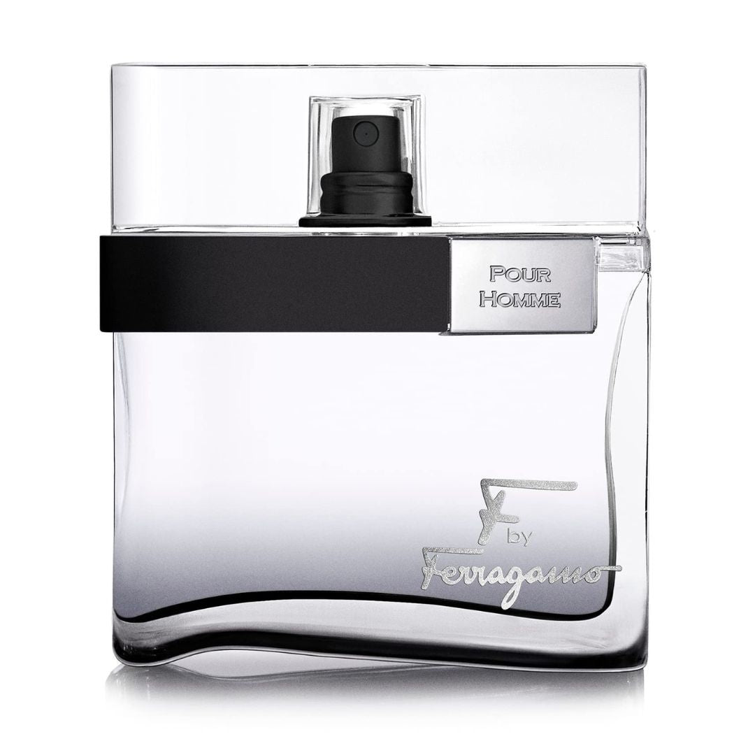 Salvatore Ferragamo F by Ferragamo Black For Men Eau De Toilette 100ML