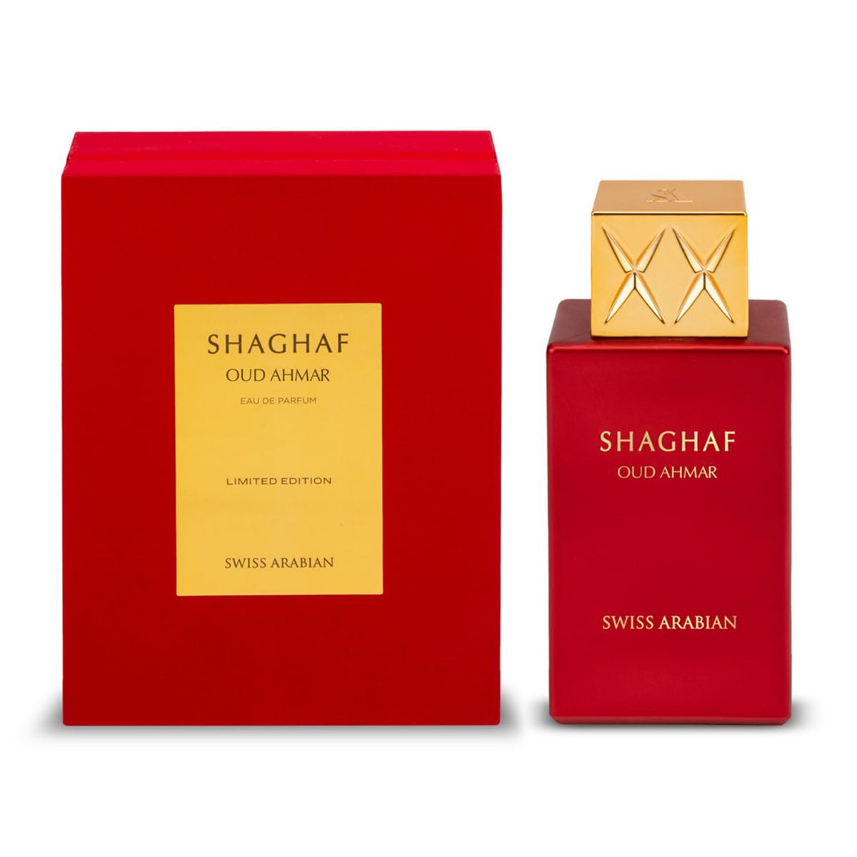 Swiss Arabian Shaghaf Oud Ahmar Limited Edition For Unisex EDP 75ml