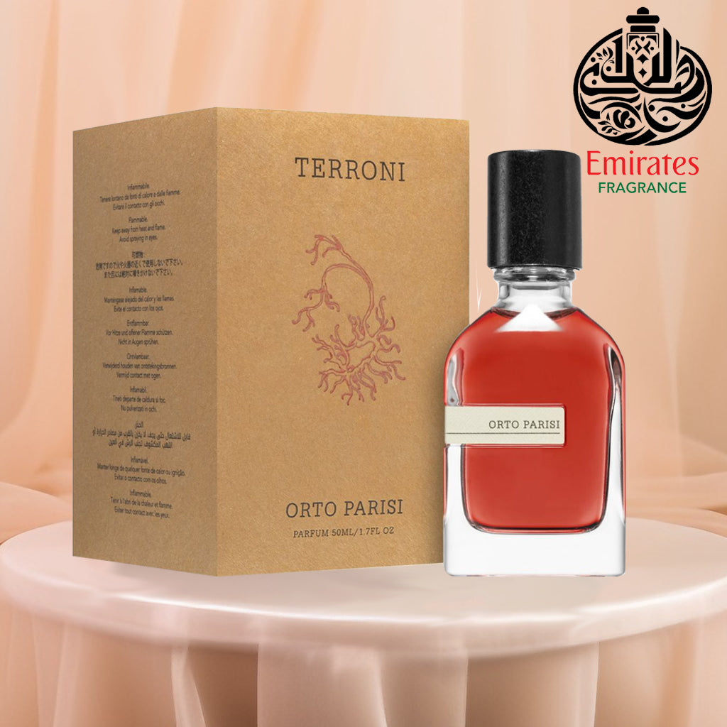 Orto Parisi Terroni For Unisex Eau de Parfum 50ML