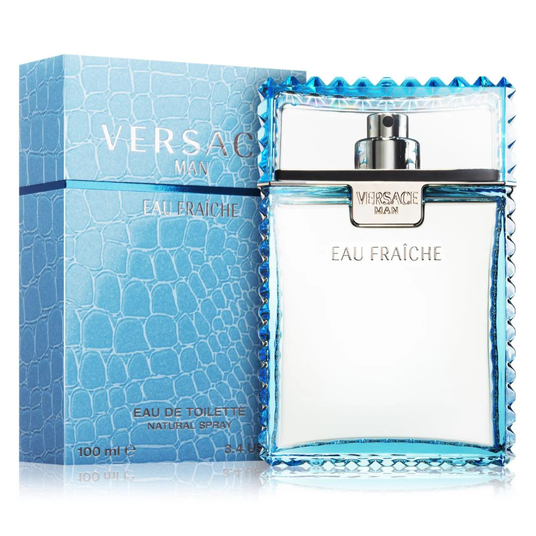 Versace Eau Fraiche For Men Eau De Toilette 100ML