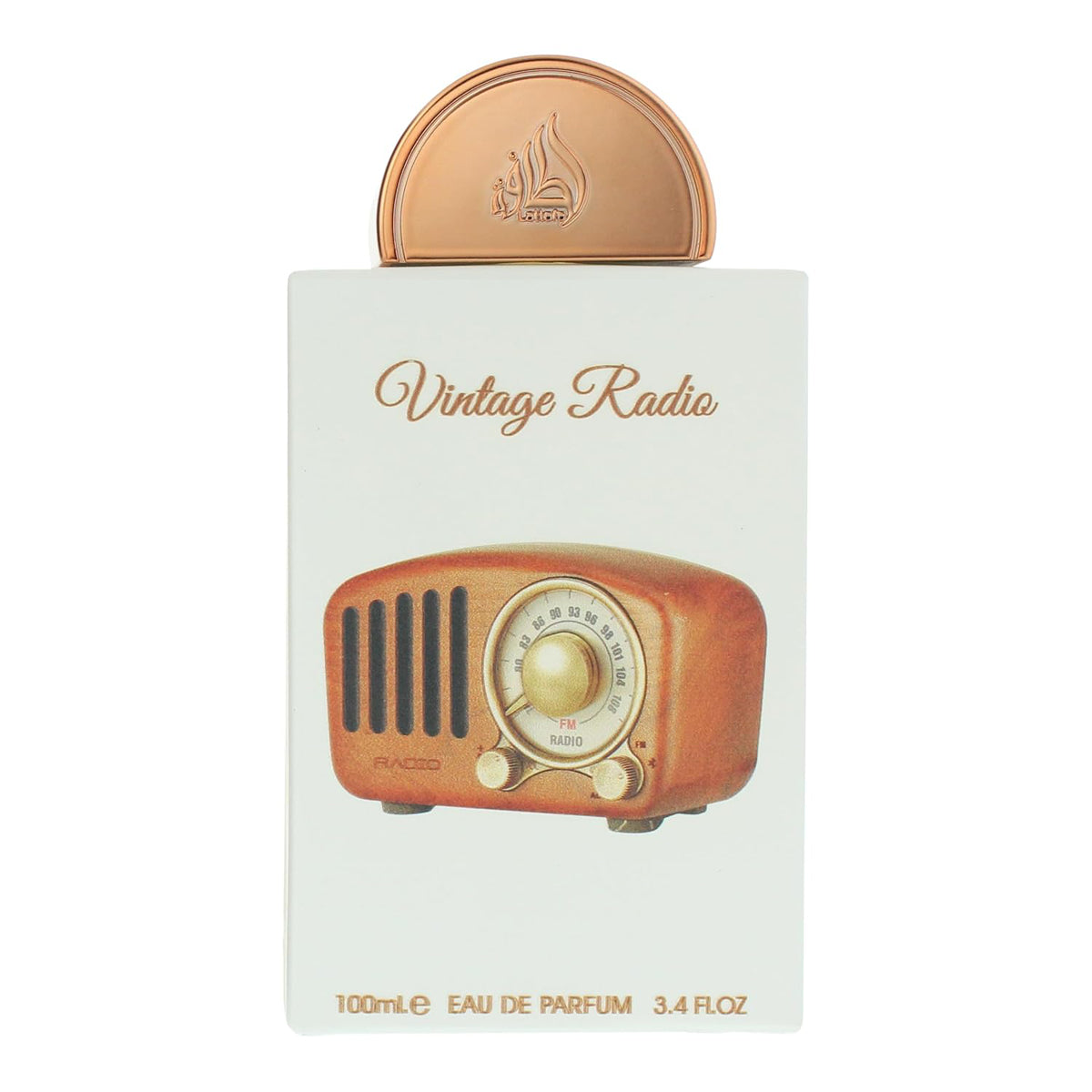 Lattafa Vintage Radio For Unisex EDP 100ml