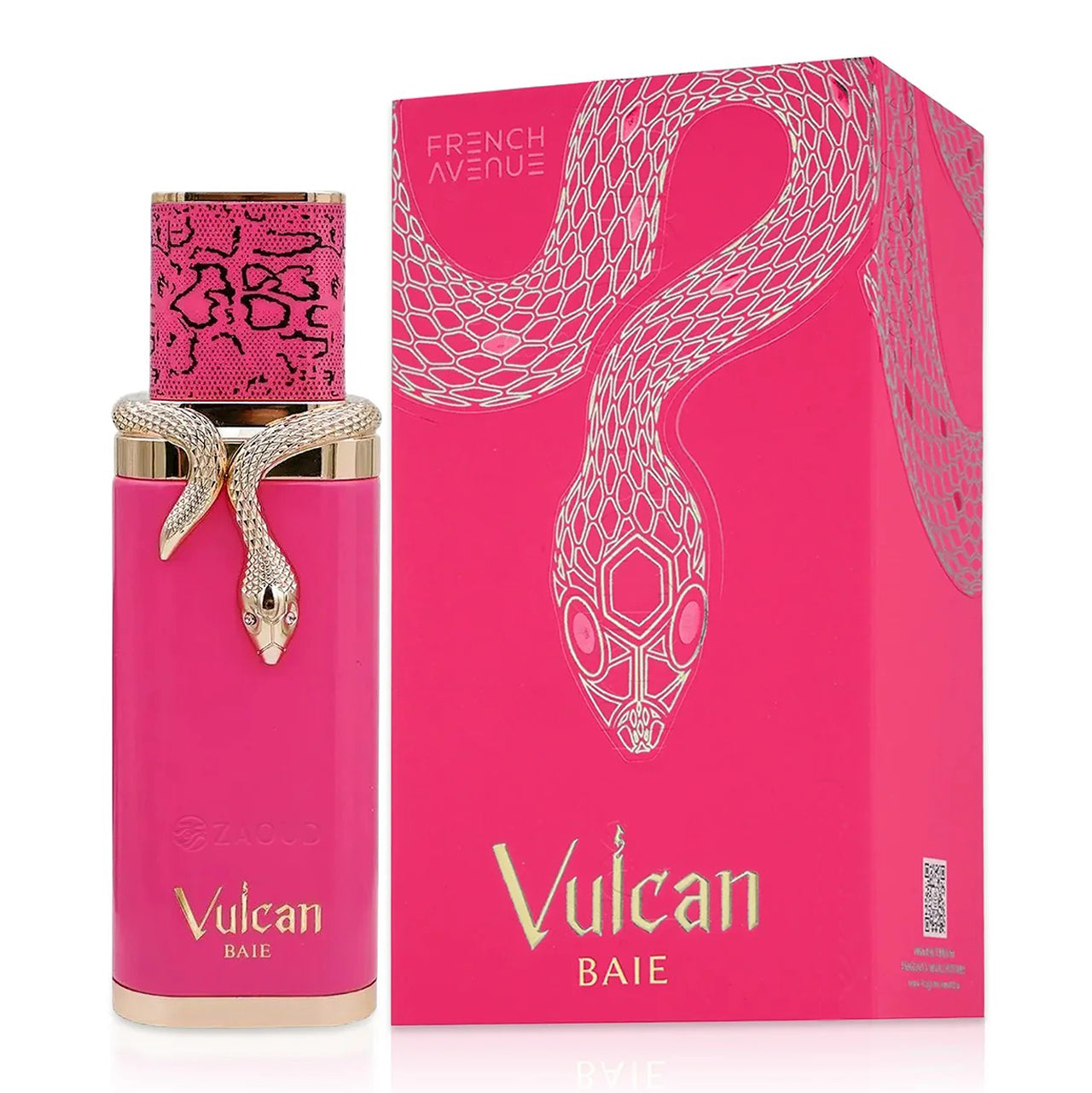French Avenue Vulcan Baie For Unisex Extrait De Parfum 100ml