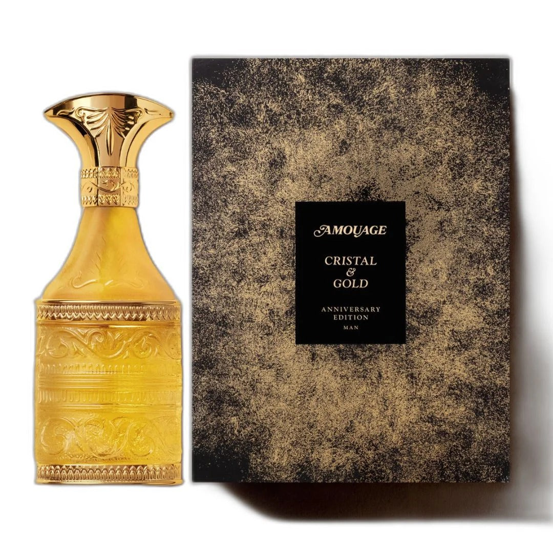 Amouage Cristal & Gold For Men Eau De Parfum 50ML