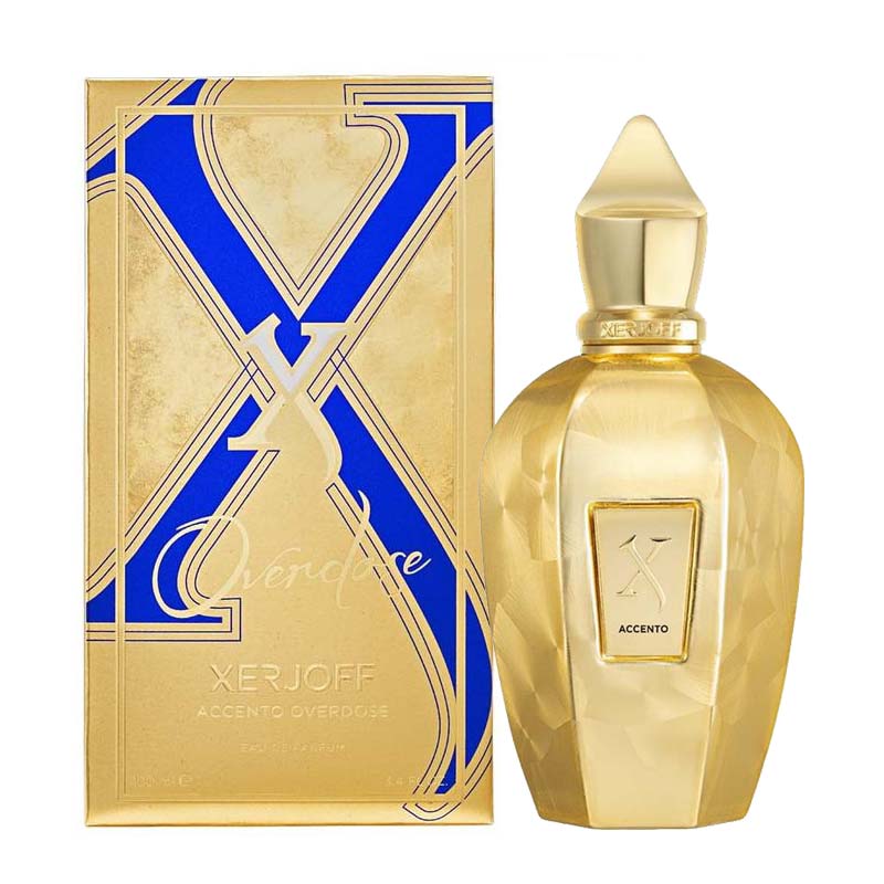 Xerjoff Accento Overdose For Unisex Eau De Parfum 100ML