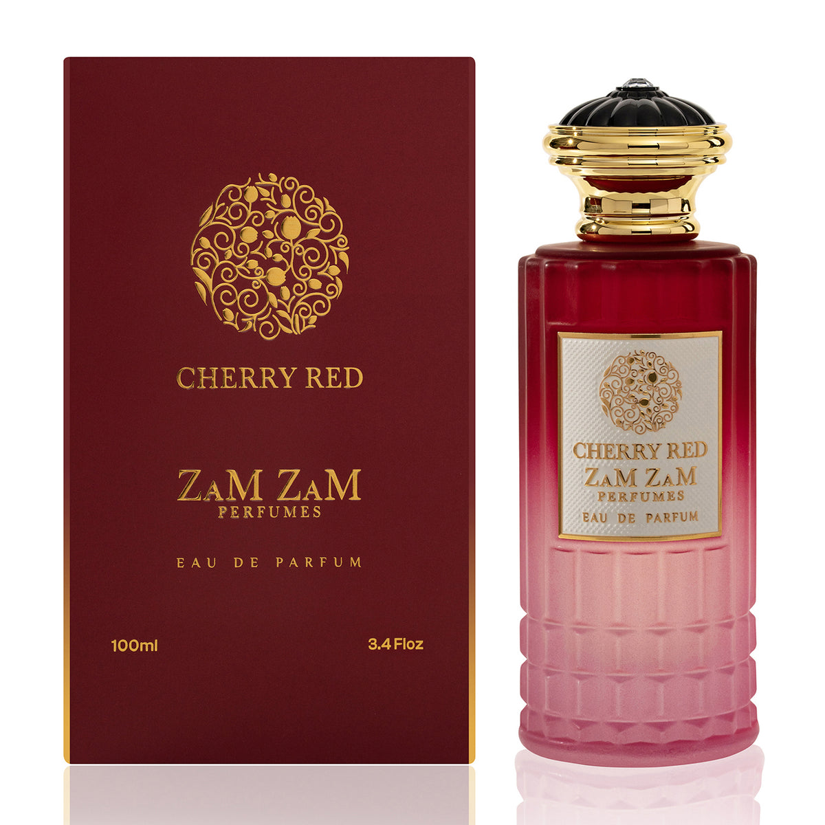Zam Zam Parfum Cherry Red For Women Eau De Parfum 100ml
