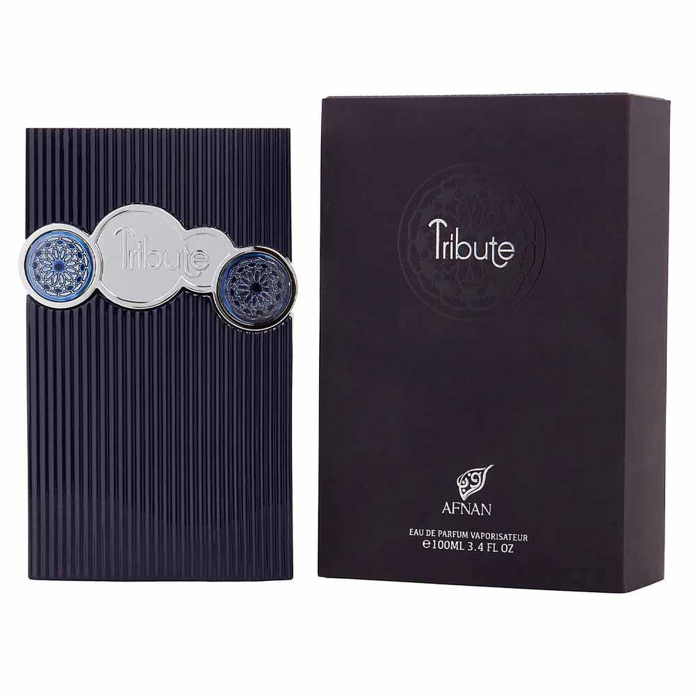 Afnan Tribute Blue For Unisex Eau De Parfum 100ML