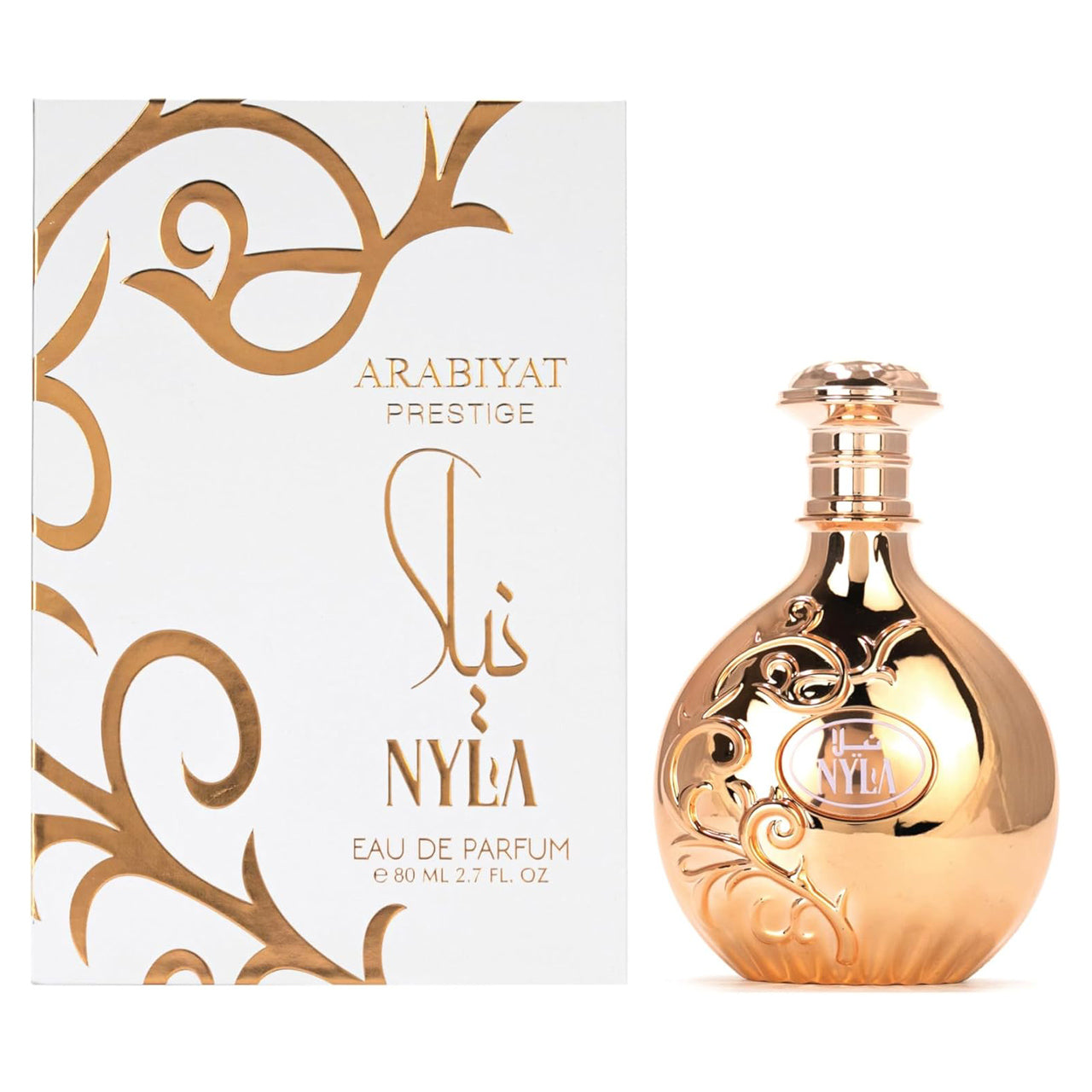 Arabiyat Prestige Nyla For Unisex EDP 80ml