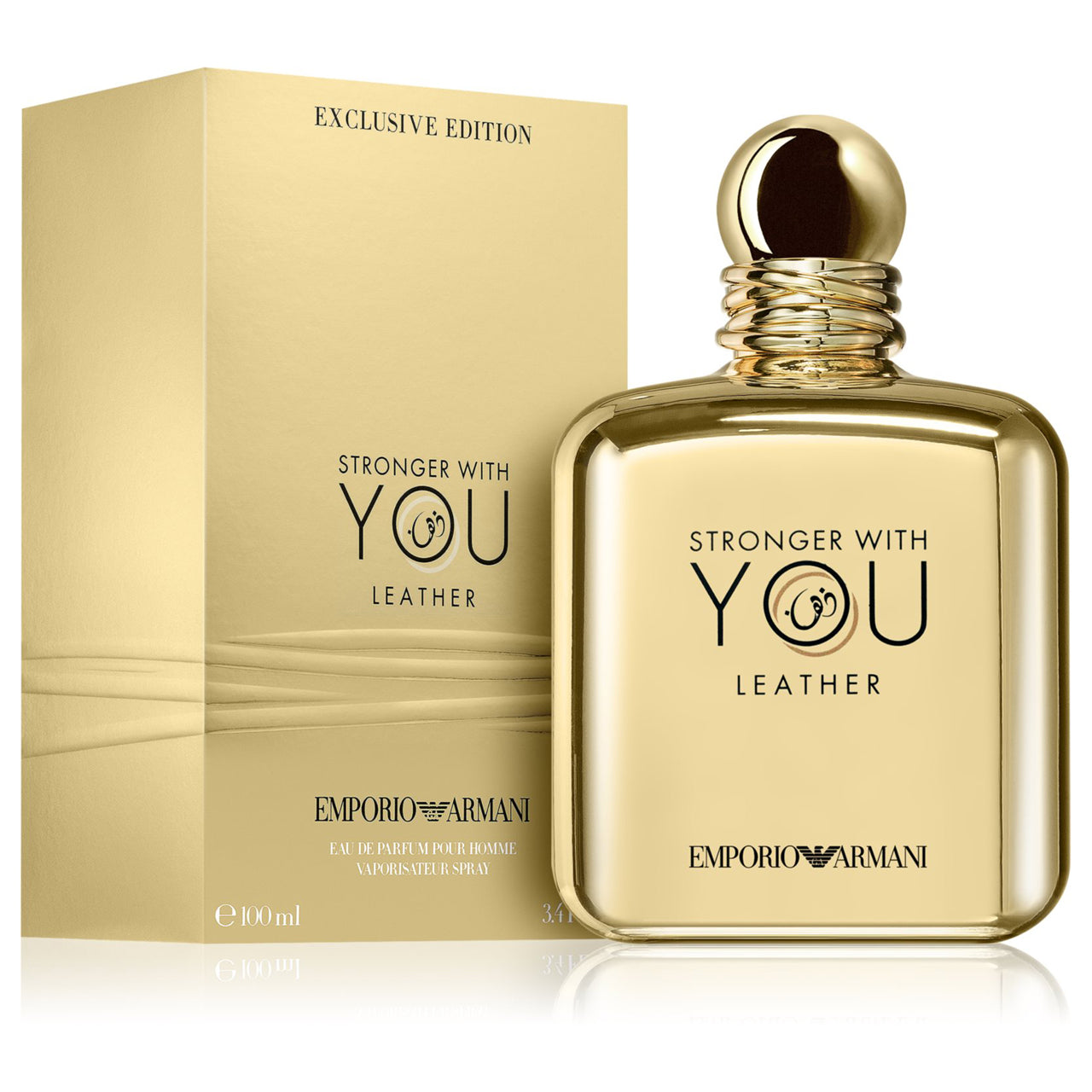 Emporio Armani Stronger with You Leather For Men Eau De Parfum 100ML