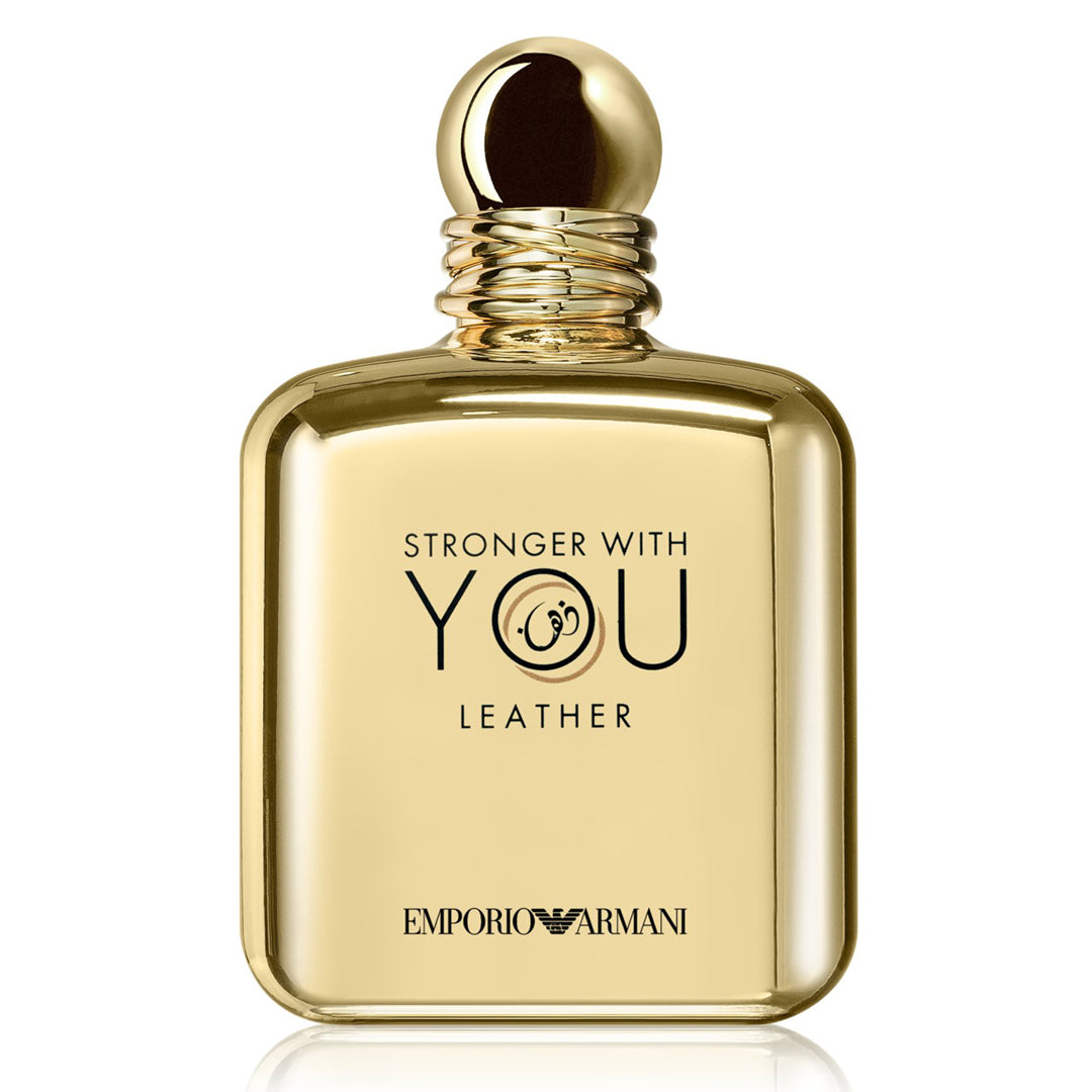 Emporio Armani Stronger with You Leather For Men Eau De Parfum 100ML