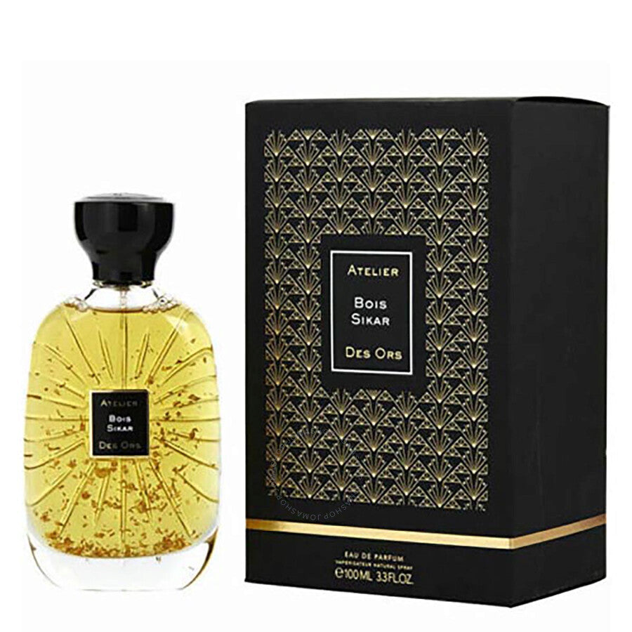 Atelier Des Ors Bois Sikar For Unisex Eau De Parfum 100ml