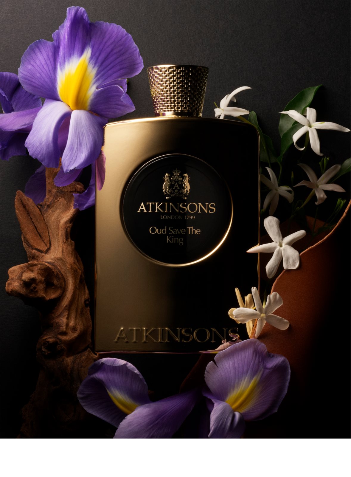 Atkinsons Oud Save The Queen for women Eau de Parfum 100ML