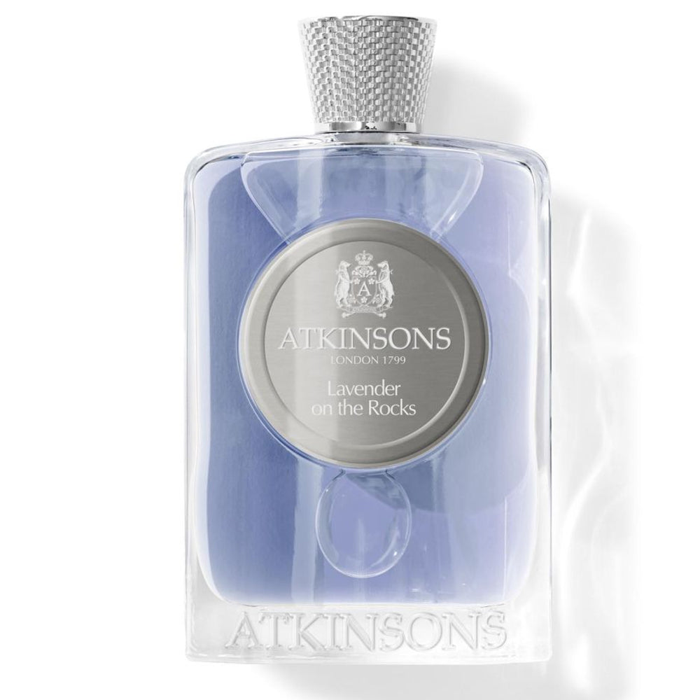 Atkinsons Lavender On The Rocks For Unisex Eau De Parfum 100ml