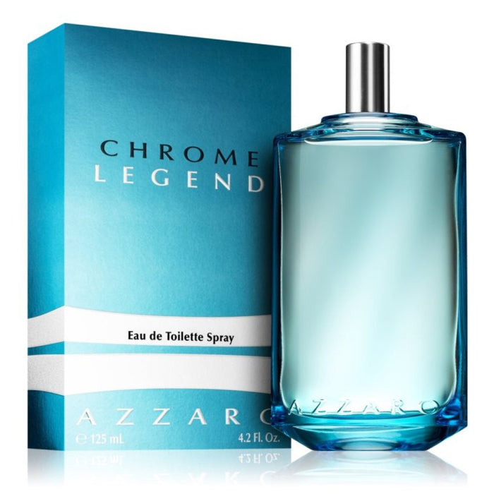 Azzaro Chrome Legend for men Eau de Toilette, 125ML