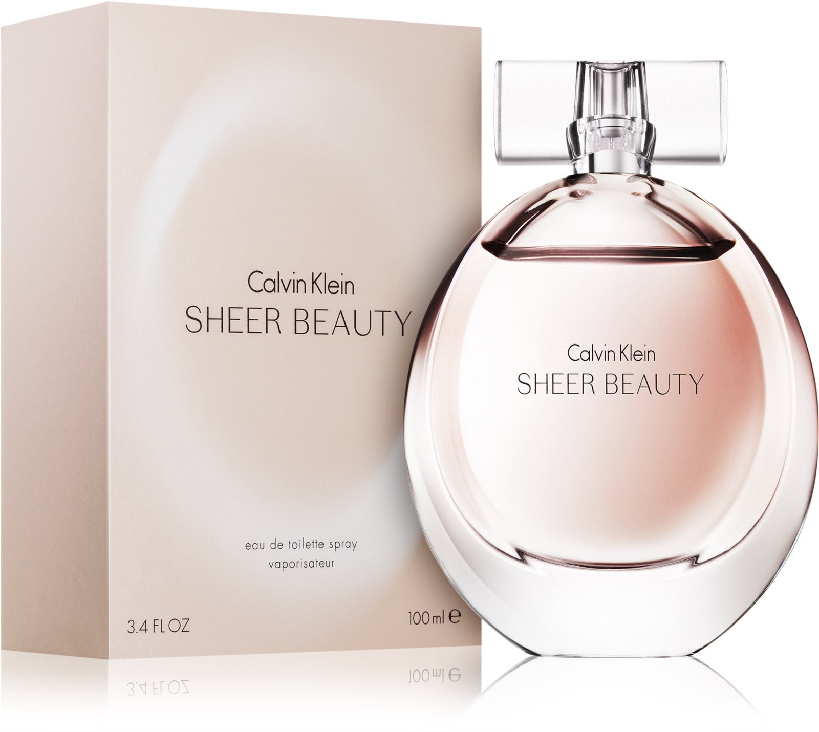 Calvin Klein Sheer Beauty For Women Eau De Toilette 100ML