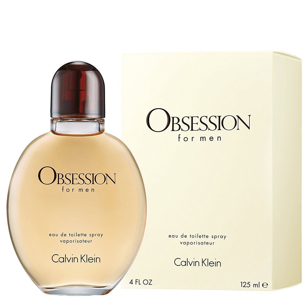 Calvin Klein, Obsession, Eau de Toilette 125ML, for Men