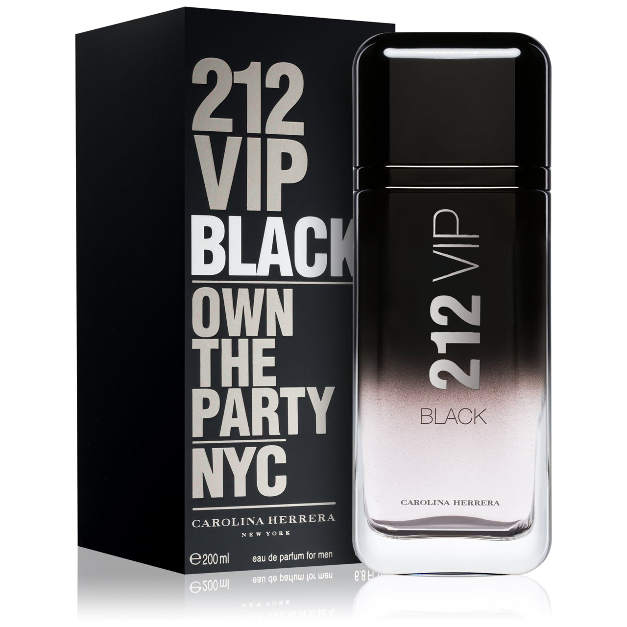 Carolina Herrera 212 VIP Black For Men Eau de Parfum