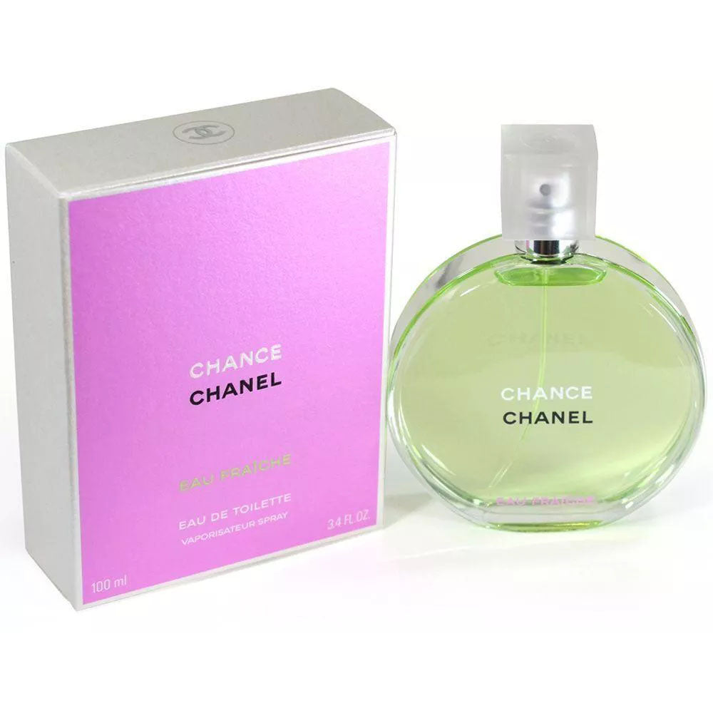 Chanel Chance Eau Fraiche For Women Eau De Toilette 100ml