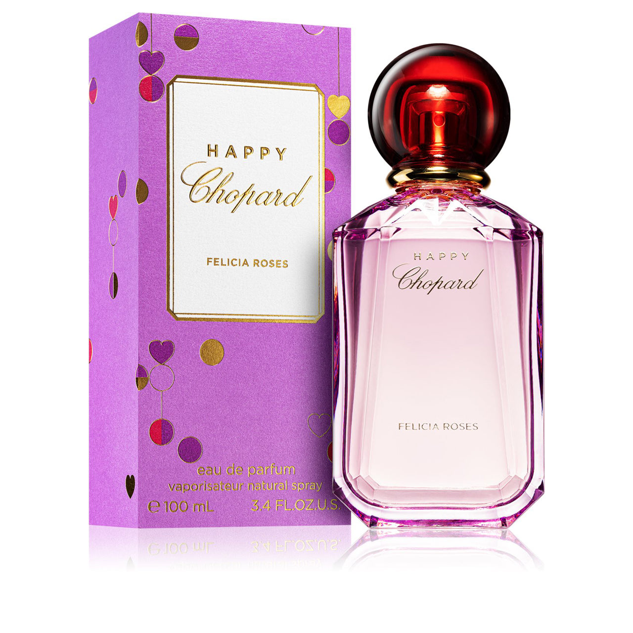 Chopard Happy Felicia Roses for women Eau De Parfum 100ML