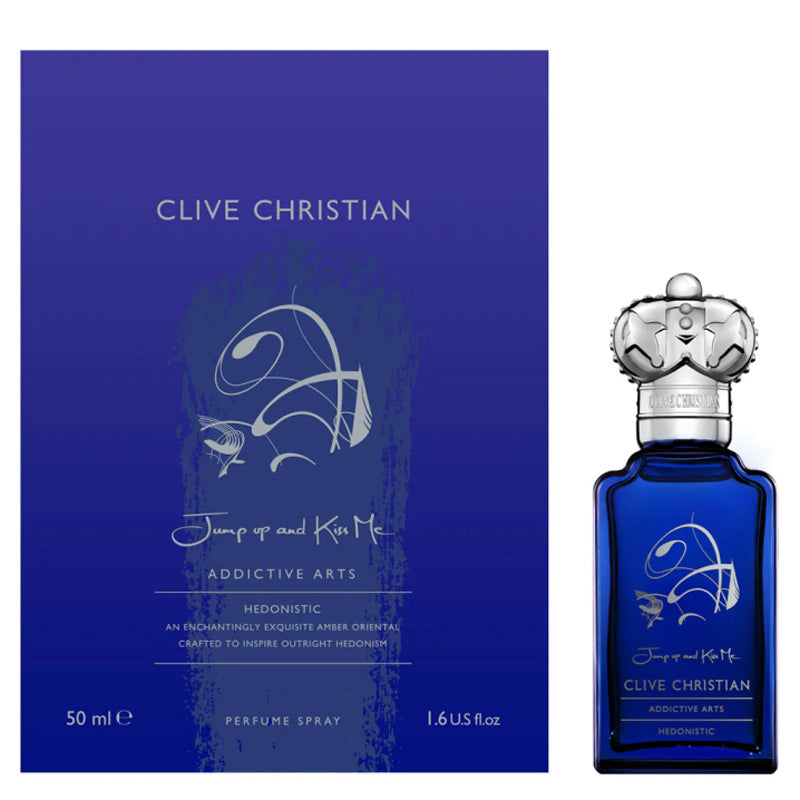 Clive Christian Addictive Arts Jump Up And Kiss Me Hedonistic For Unisex Perfume 50ml