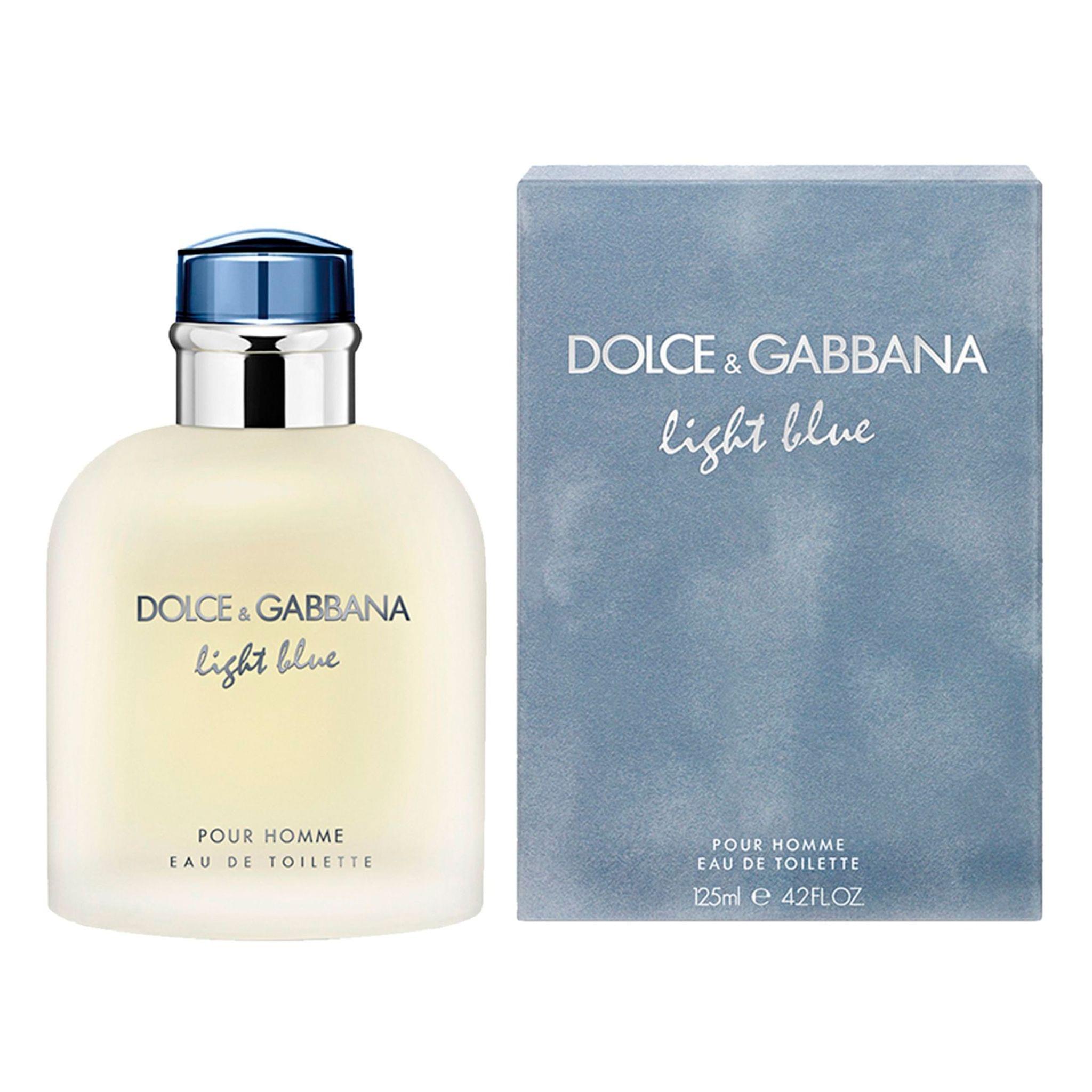 Dolce & Gabbana Light Blue For Men Eau de Toilette 125ML