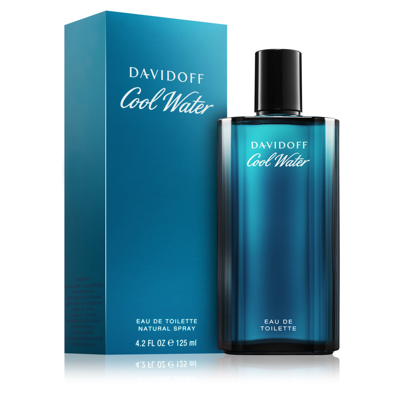 Davidoff Cool Water For Men Eau De Toilette 125ML