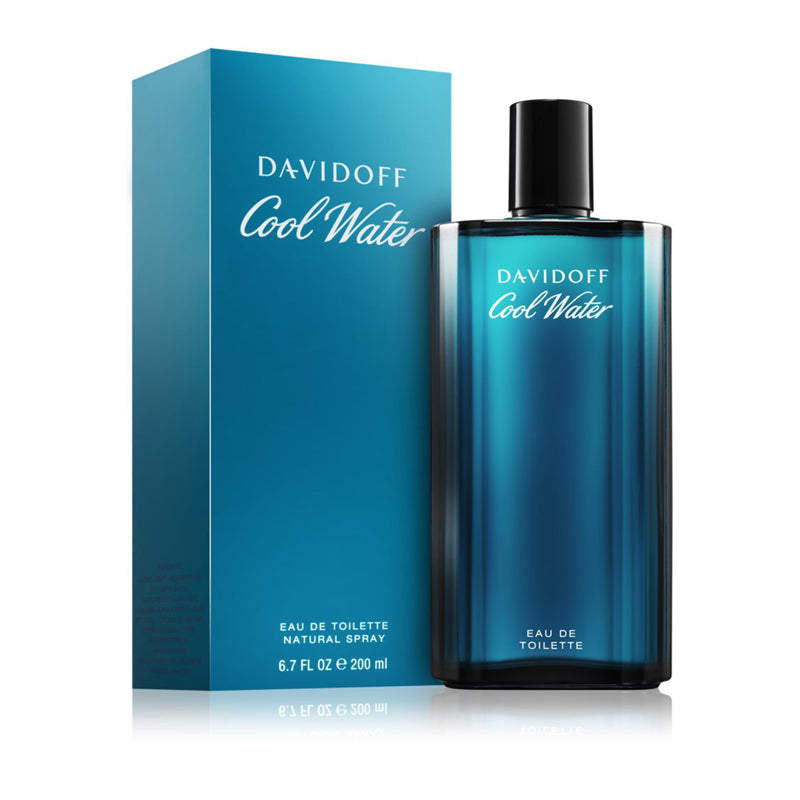 Davidoff Cool Water for men Eau de Toilette 200ML