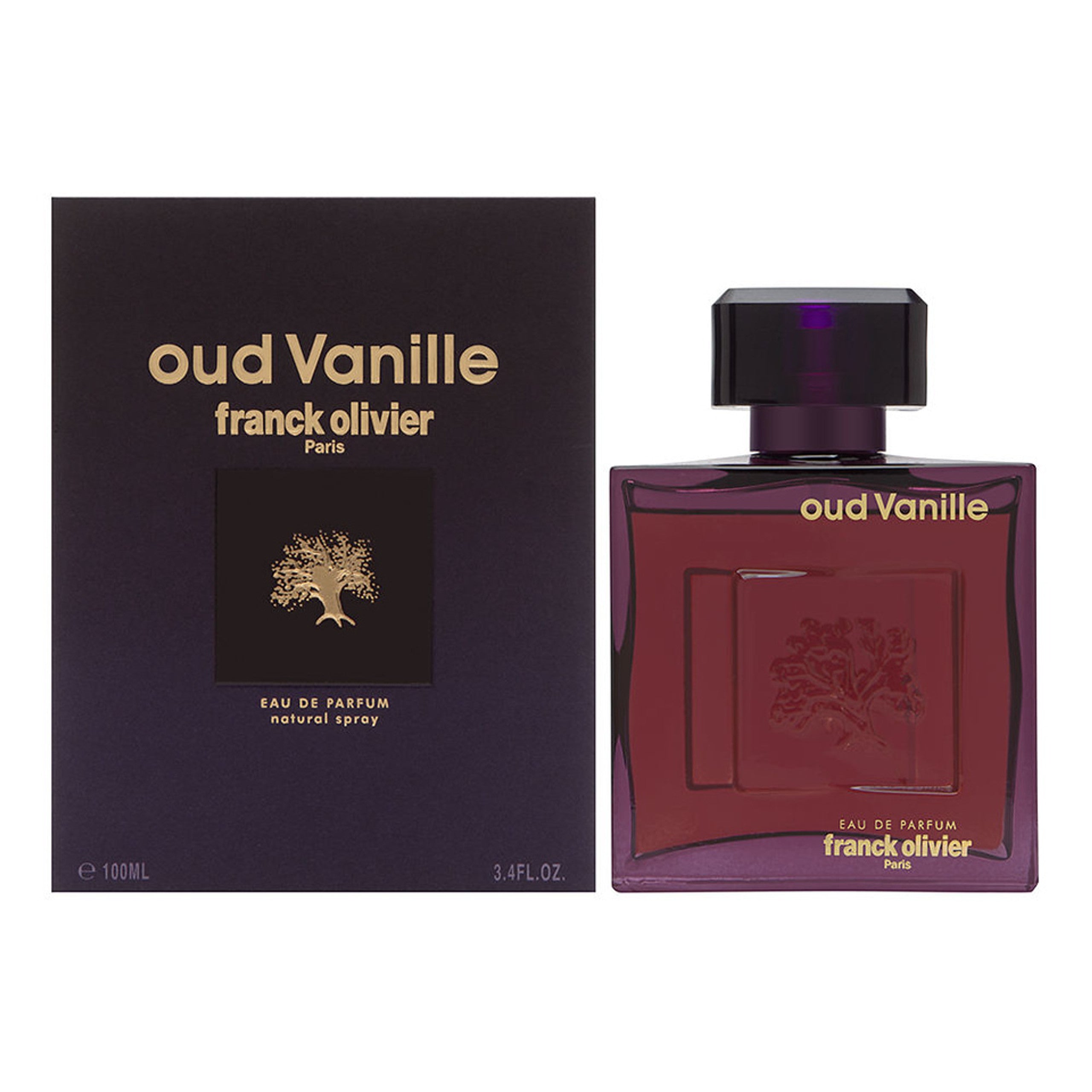 Franck Olivier Oud Vanille for unisex Eau de Parfum 100ML