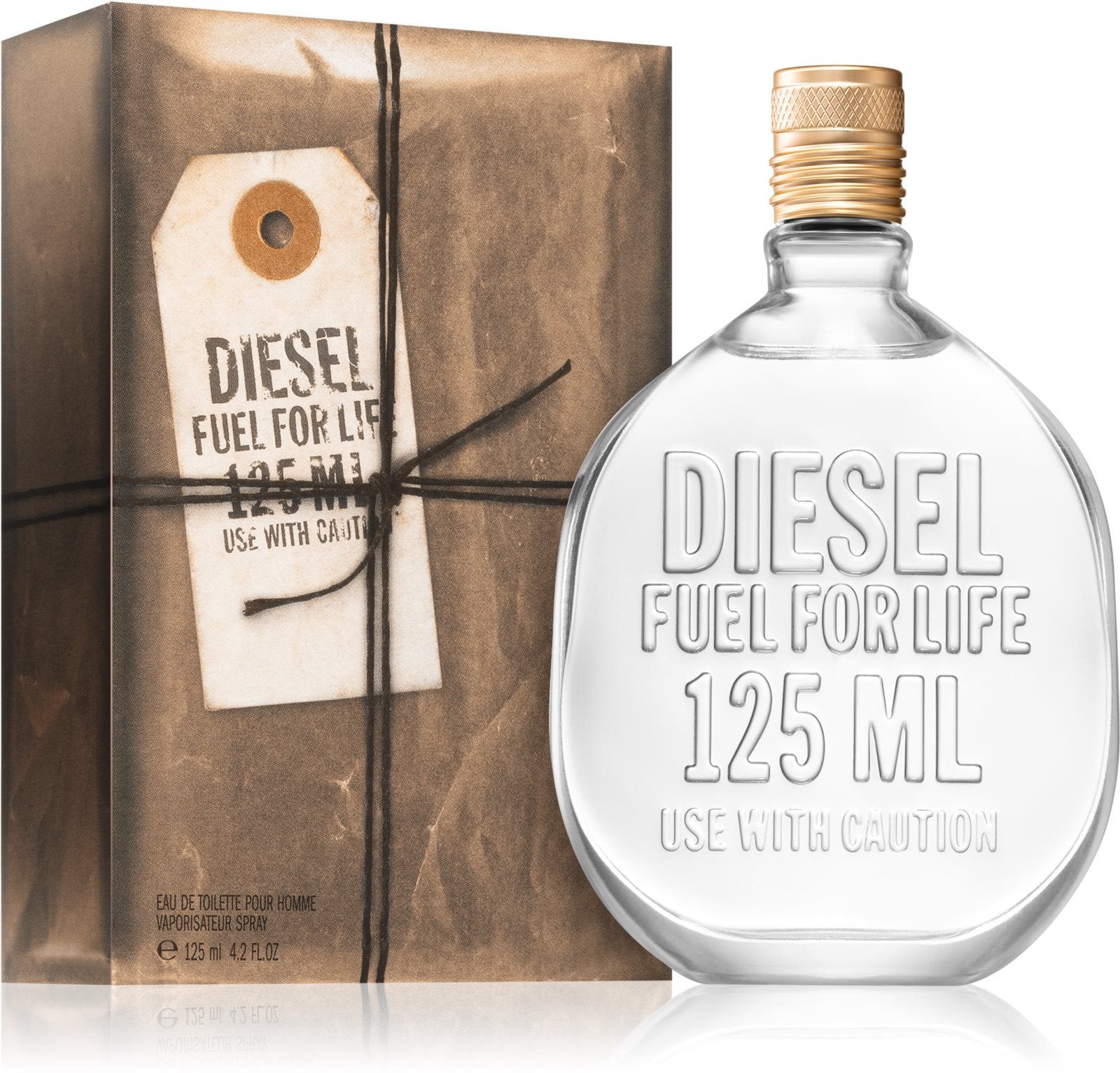 Diesel Fuel for Life for men Eau De Toilette 125ML