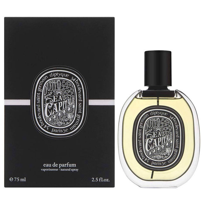 Diptyque Eau Capitale for Unisex Eau De Parfum 75ML