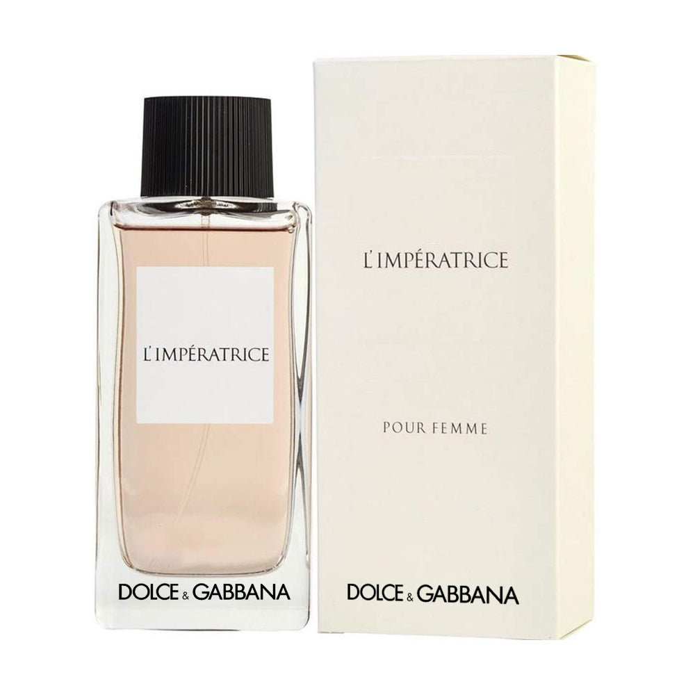 Dolce & Gabbana 3 L'Imperatrice for women Eau de Toilette 100ML