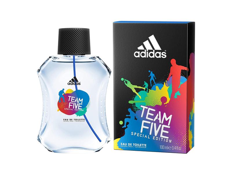 Adidas Team Five Special Edition for men Eau de Toilette 100ML