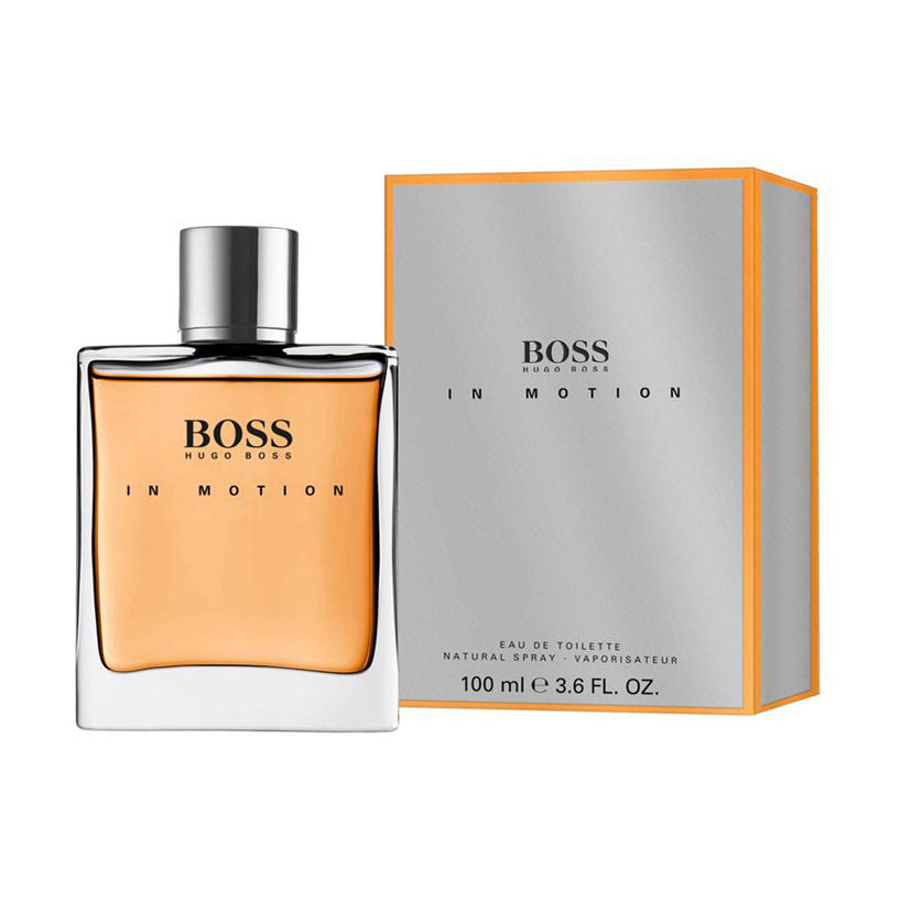 Hugo Boss Boss In Motion For Men Eau De Toilette 100ML