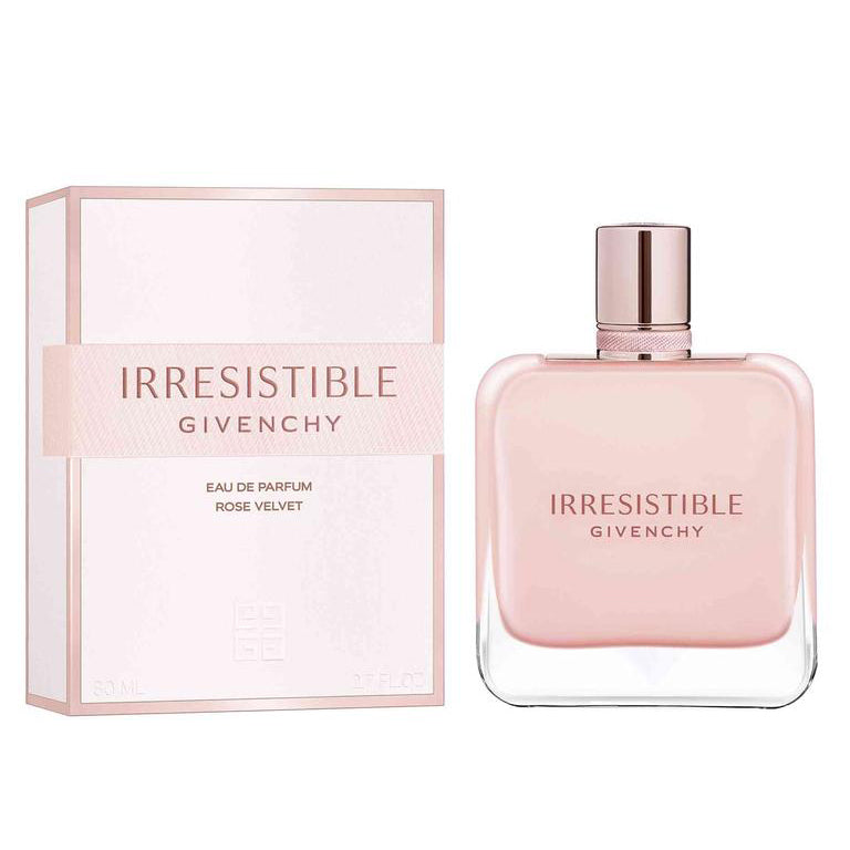 Givenchy Irresistible Rose Velvet Perfume For Women EDP 80ML