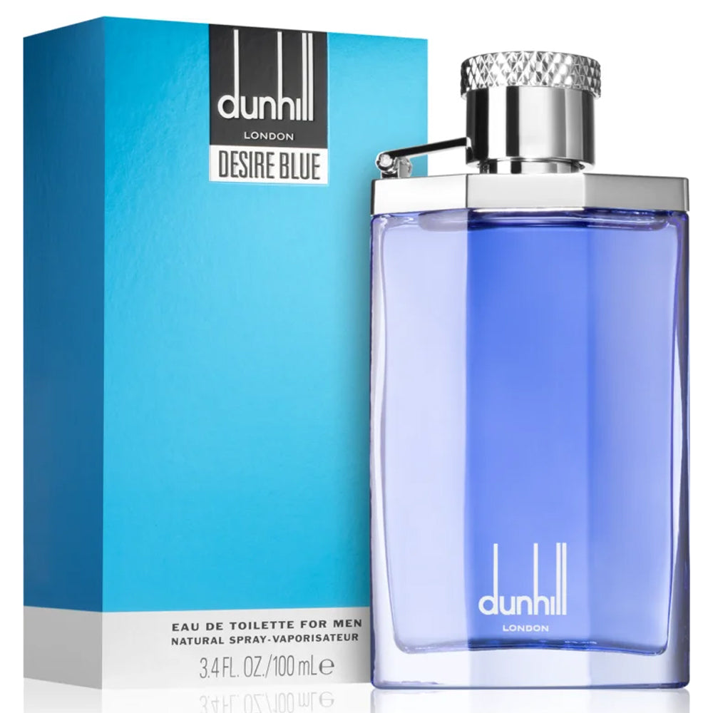 Dunhill Desire Blue for Men Eau De Toilette 100ml