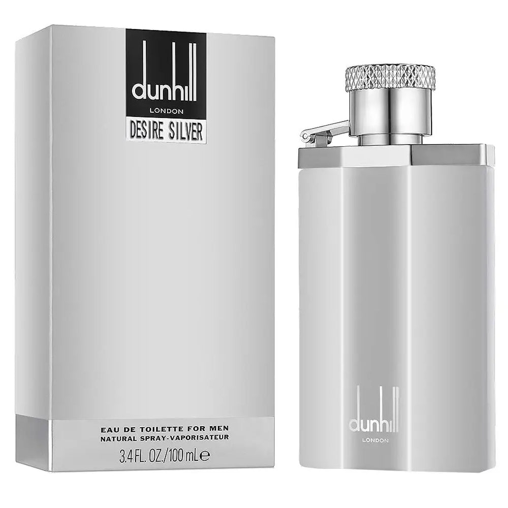 Dunhill Desire Silver for Men Eau De Toilette 100ml