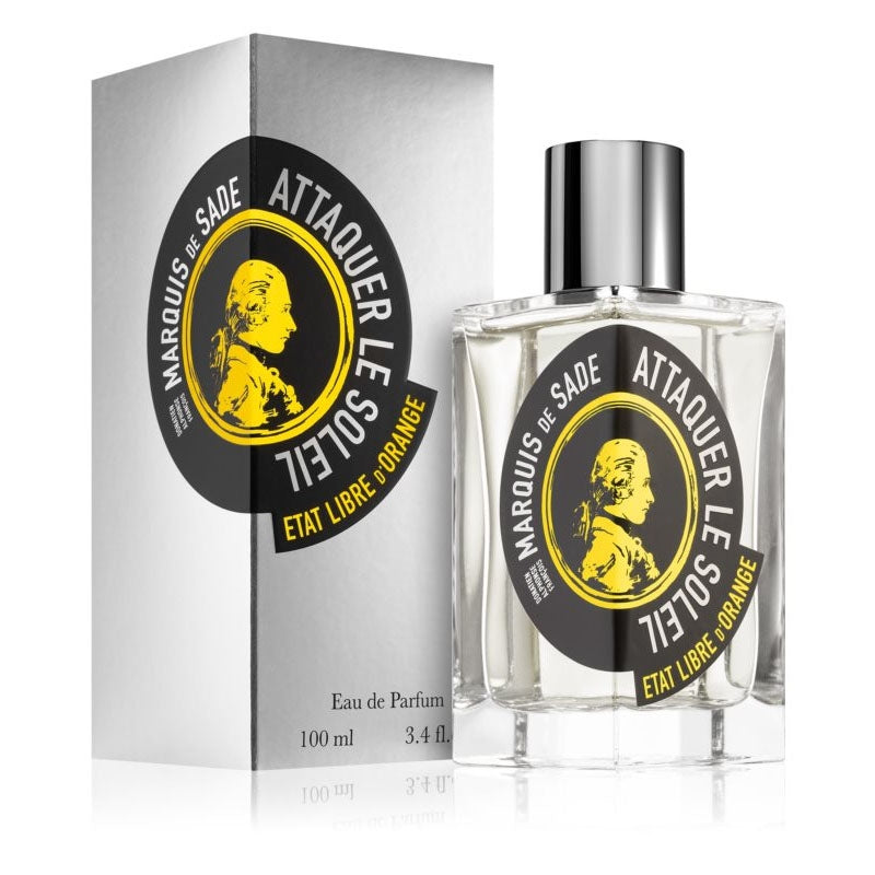 Etat Libre D’Orange Attaquer Le Soleil Marquis De Sade for unisex Eau De Parfum 100ML