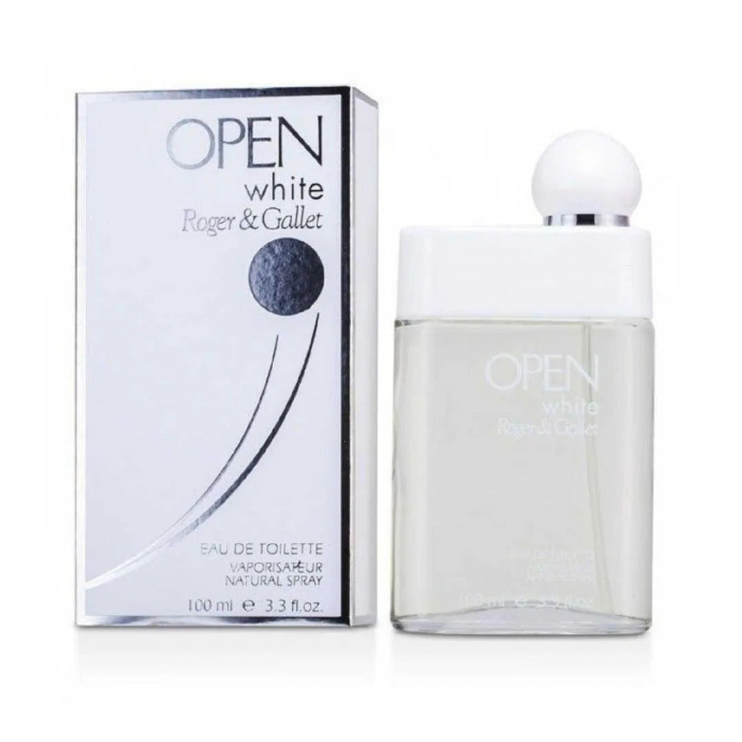 Roger & Gallet Open White For Men Eau de Toilette 100ML